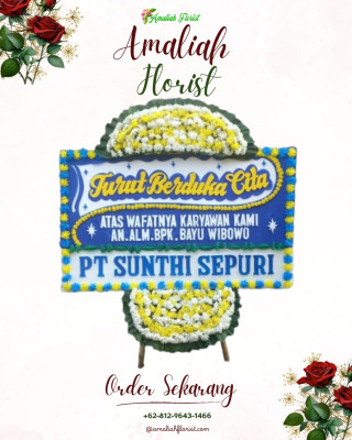 Papan Bunga Duka di Krapyak