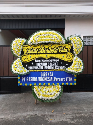 Papan Bunga Duka di Krapyak