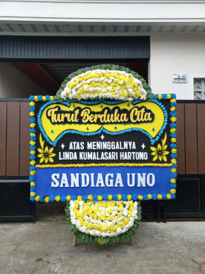 Papan Bunga Duka di Krapyak