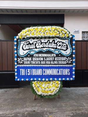 Papan Bunga Duka di Krapyak